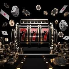 Casino games lobby with slots and live dealer tables on phjl login
